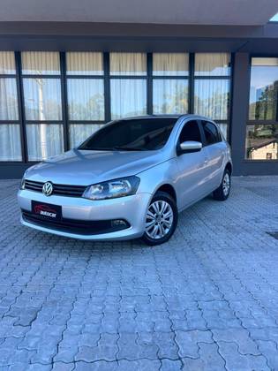 VOLKSWAGEN GOL 1.6 MI 8V FLEX 4P MANUAL G.V VOLKSWAGEN GOL 1.6 MI 8V FLEX 4P MANUAL G.V